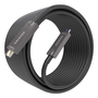 Aisens Cable USB-C a USB-C 3.2 Gen 1 10Gbps 60W 15m Negro