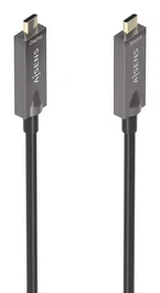 Aisens Cable USB-C a USB-C 3.2 Gen 1 10Gbps 60W 15m Negro