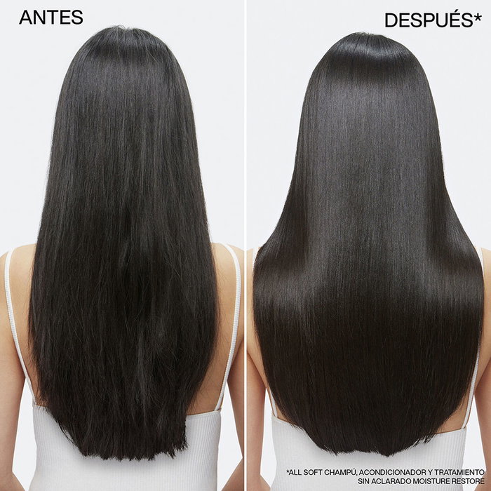 Redken Champú Acidic Bonding Concentrate All Soft, Sin Sulfatos, Reparación Intensa - 500 ml