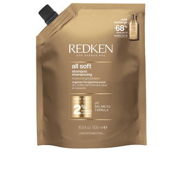 Redken Champú Acidic Bonding Concentrate All Soft, Sin Sulfatos, Reparación Intensa - 500 ml