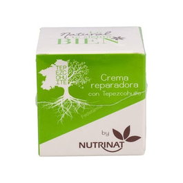Nutrinat Crema Reparadora Con Tepezcohuite Hidratante Y Nutritiva Para Rostro 50Ml