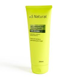 XS Natural, Anti-Stretch Marks & Firming, Crema de tratamiento local, 200 ml