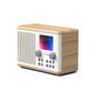PURE Pure Classic H4 Radio Portátil Digital Blanco/Roble