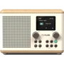 PURE Pure Classic H4 Radio Portátil Digital Blanco/Roble