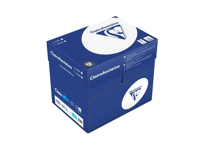 Clairefontaine Clairalfa Papel Multifunción A4 100 g, 500 Hojas