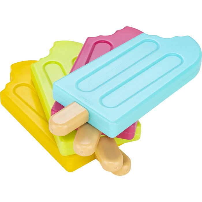 Ototo Ice Pops Ice Packs Multicolor, Pack de 4 unidades