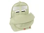 Safta Mochila Doble para Portátil 15,6'' con USB El Ganso Basics Beige