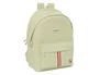 Safta Mochila Doble para Portátil 15,6'' con USB El Ganso Basics Beige