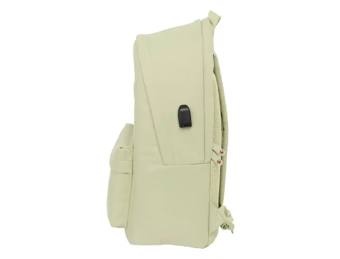 Safta Mochila Doble para Portátil 15,6'' con USB El Ganso Basics Beige
