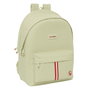 Safta Mochila Doble para Portátil 15,6'' con USB El Ganso Basics Beige