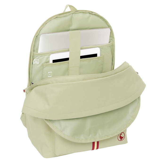 Safta Mochila Doble para Portátil 15,6'' con USB El Ganso Basics Beige