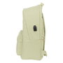 Safta Mochila Doble para Portátil 15,6'' con USB El Ganso Basics Beige