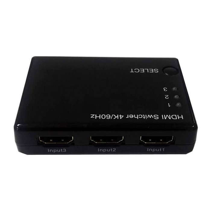 ROLINE HDMI Switch 4K de 3 vías 14013575 ROLINE HDMI Switch 4K de 3 vías 14013575