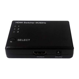 ROLINE HDMI Switch 4K de 3 vías 14013575