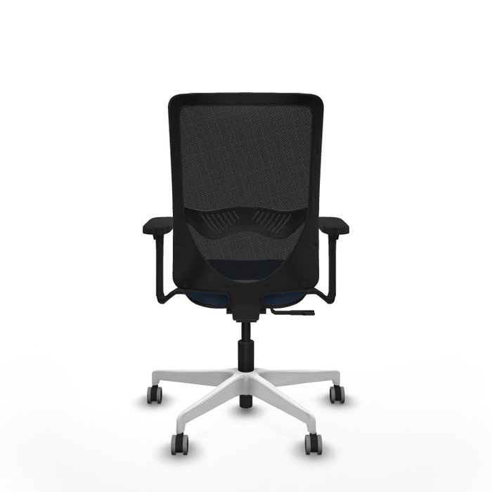 PIQUERAS Y CRESPO Silla de oficina Zulema con mecanismo Sincro, Azul marino y Negro PIQUERAS Y CRESPO Silla de oficina Zulema con mecanismo Sincro, Azul marino y Negro