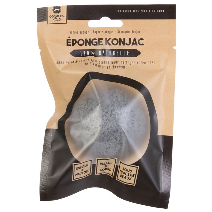 Cosmetic Club Esponja Konjac Limpia y Exfolia para Todo Tipo de Pieles Cara y Cuerpo Cosmetic Club Esponja Konjac Limpia y Exfolia para Todo Tipo de Pieles Cara y Cuerpo