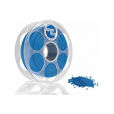 AzureFilm ASA 1,75mm Azul 1kg AzureFilm ASA 1,75mm Azul 1kg