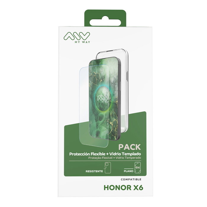 Funda y Protector para Móvil Myway Honor X6 Honor