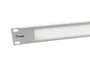 EQUIP Panel Pasacables con Cepillo 10 de 1U, Gris Claro
