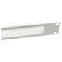 Equip Panel pasacables con cepillo para armario rack 10" color gris claro RAL 7035