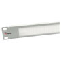 Equip Panel pasacables con cepillo para armario rack 10" color gris claro RAL 7035
