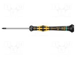 WERA Destornillador de precisión Torx® con protección T6H ESD 157 mm