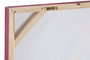 DKD Home Decor Cuadro Lienzo MDF 80x80 Perro Surtido de 2 Piezas