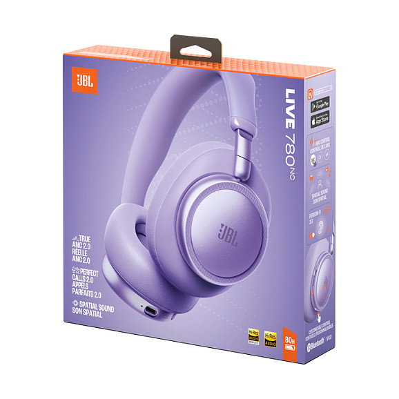 JBL Harman Live 780NC Auriculares Over-Ear Inalámbricos con Adaptive Noise Cancelling JBL Harman Live 780NC Auriculares Over-Ear Inalámbricos con Adaptive Noise Cancelling