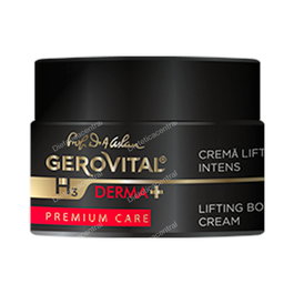 Gerovital H3 Crema de Noche Lift Intensiva Antiarrugas Reafirmante para Cara, Cuello y Escote - 50 ml
