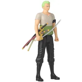Bandai Anime Heroes Mega One Piece Figura Zoro 30 cm - 38332