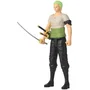 Bandai Anime Heroes Mega One Piece Figura Zoro 30 cm - 38332