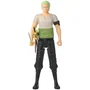 Bandai Anime Heroes Mega One Piece Figura Zoro 30 cm - 38332