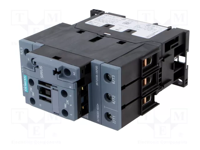 SIEMENS 3RT2038-1AP00 Contactor 3-polar 230VAC SIEMENS 3RT2038-1AP00 Contactor 3-polar 230VAC