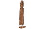 DKD Home Decor Escultura Indonesia 1c24 Teca Marron 20 x 137 x 28 cm