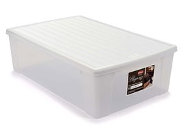 Stefanplast Caja Elegance 30L Blanco 38.5x17x59.5cm (Set de 6)