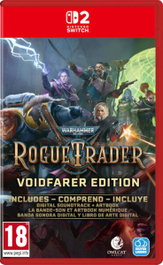 SL- SILVER LINING Warhammer 40,000: Rogue Trader - Voidfarer Edition