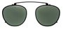 Vuarnet VD190100021121 Gafas Clip-On con Cristal Verde
