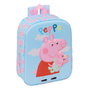 Safta Mochila Guardería 3D Peppa Pig 27x22x10cm