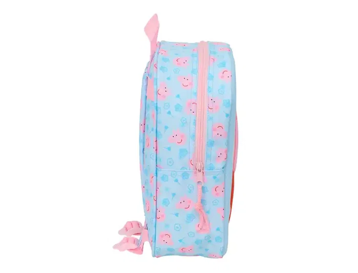 Safta Mochila Guardería 3D Peppa Pig 27x22x10cm