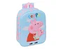Safta Mochila Guardería 3D Peppa Pig 27x22x10cm