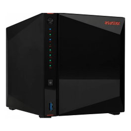 ASUSTOR Lockerstor NAS AS6706T v2 4-Bay