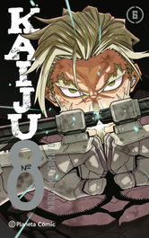 Kaiju 8 nº 06, Naoya Matsumoto - PLANETA COMICS