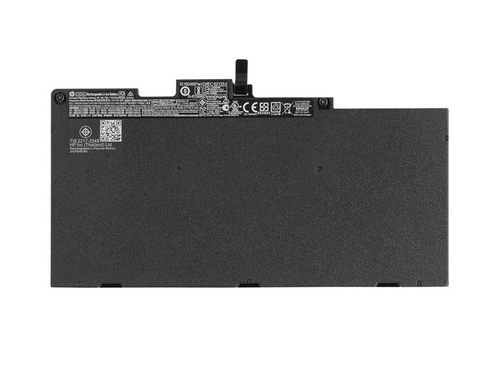 HP Batería CS03046XL-PL RT, Ion-litio, 46Wh, 11.4V, 4.08Ah, 3 Celdas, para HP EliteBook y ZBook