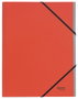 Leitz Carpeta Portafirmas Clasificadora de Cartón 6 Posiciones A4 Rojo
