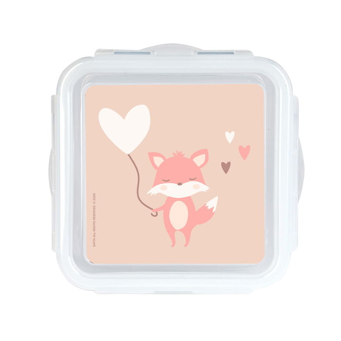 Fiambrera Safta Flores Poliuretano Infantil Fiambrera Safta Flores Poliuretano Infantil