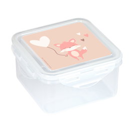 Safta Fiambrera Preescolar Flores 13x7,5x13 cm