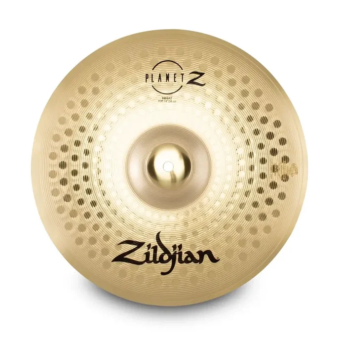 Zildjian Hi Hat 14" Planet Z Par Zildjian Hi Hat 14" Planet Z Par