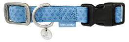 Nayeco Collar Mac Leather Azul 20mm x 35-50cm