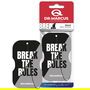 Drmarcus Ambientador Break The Rules Black DRM1120 Fragancia Energizante Colgante de Celulosa