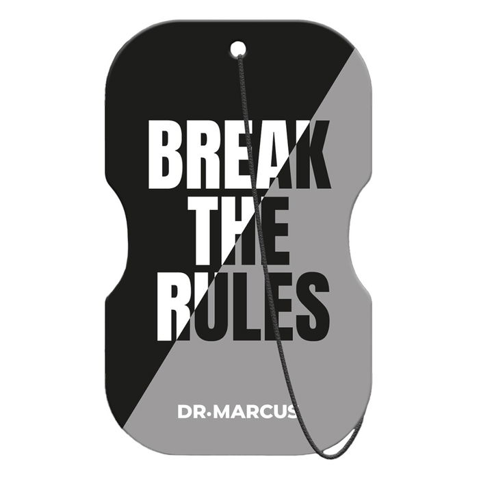 Drmarcus Ambientador Break The Rules Black DRM1120 Fragancia Energizante Colgante de Celulosa